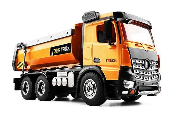 Радиоуправляемый грузовик самосвал WLtoys 14600 масштаб 1:14 2.4G - WLT-14600-A