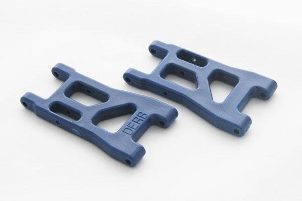 Капролоновые рычаги синие для Remo Hobby Smax 1/16 DB-C2505-B