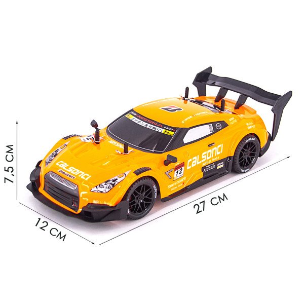 Радиоуправляемая машина для дрифта Huang Bo Nissan GTR R35 4WD 1:14 - NORLIGA-RC-18D