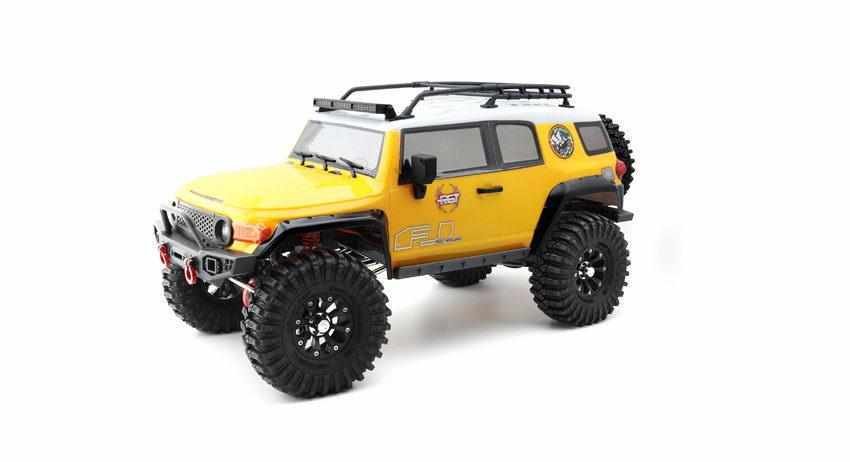 Радиоуправляемая машина краулер RGT Desert Fox 4WD RTR масштаб 1:10 2.4G - EX86120|R86363-2 Yellow