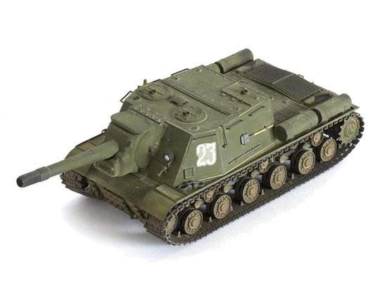 Модель Сборная ZVEZDA Советский истребитель танков ИСУ-152 "Зверобой", 1:35