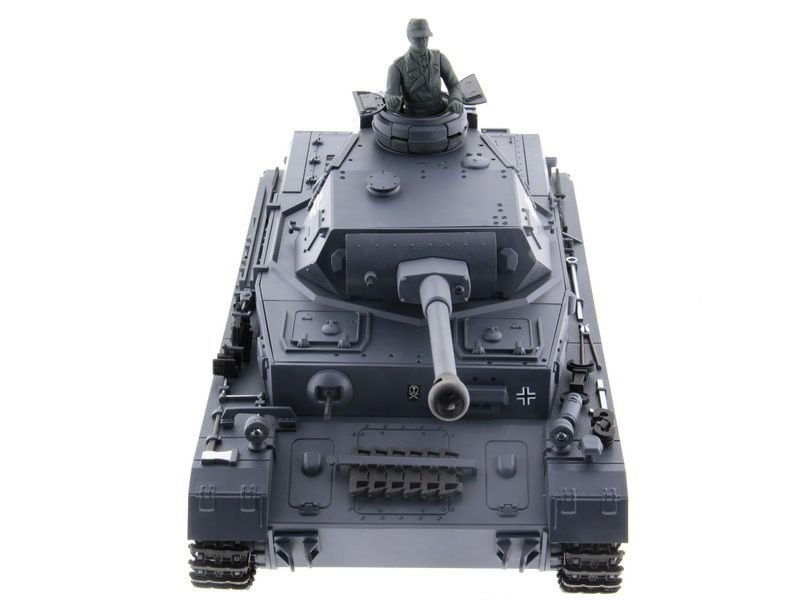 Радиоуправляемый танк Heng Long Panzer IV (F2 Type) Upgrade V7.0 масштаб 1:16 RTR 2.4G - 3859-1Upg V7.0