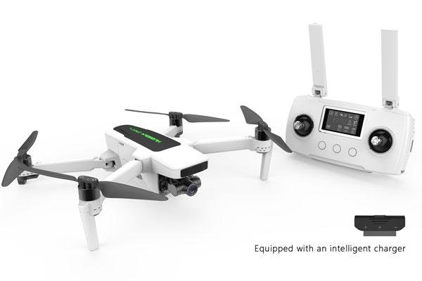 Радиоуправляемый квадрокоптер Hubsan Zino 2 Plus+Bag+EB RTF