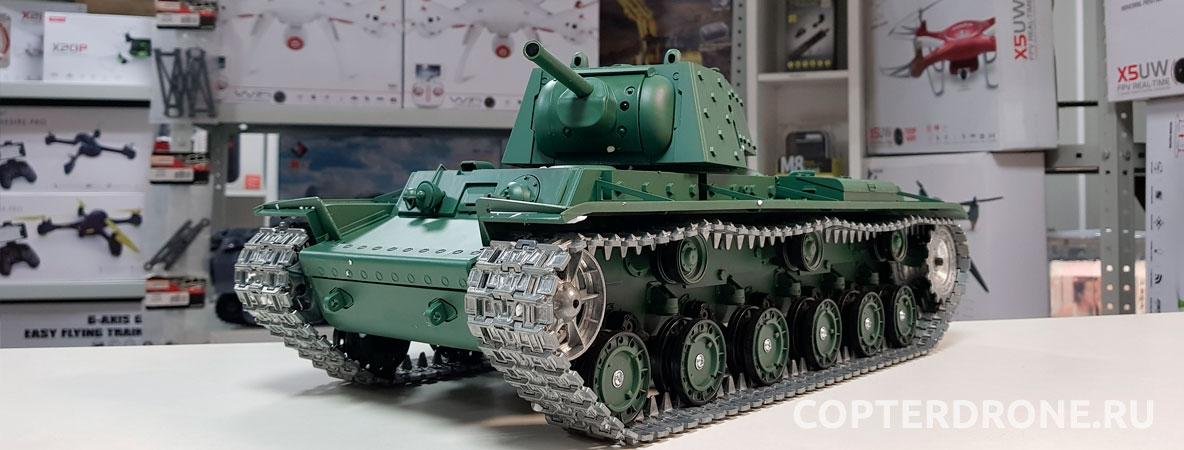 Гусеницы металл+ведущая шестерня металл Heng Long 78-080+78-083