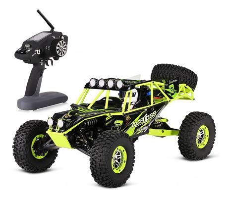 Радиоуправляемая машина багги WL Toys 4WD RTR масштаб 1:10 2.4G - WLT-10428