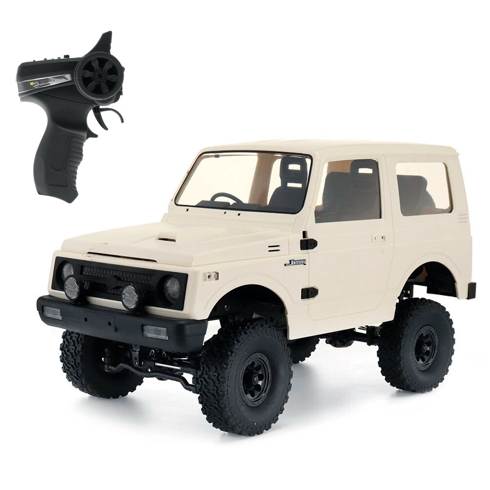 Радиоуправляемая машина внедорожник WPL Suzuki Jimny 4WD 1:10 - WPLC-74