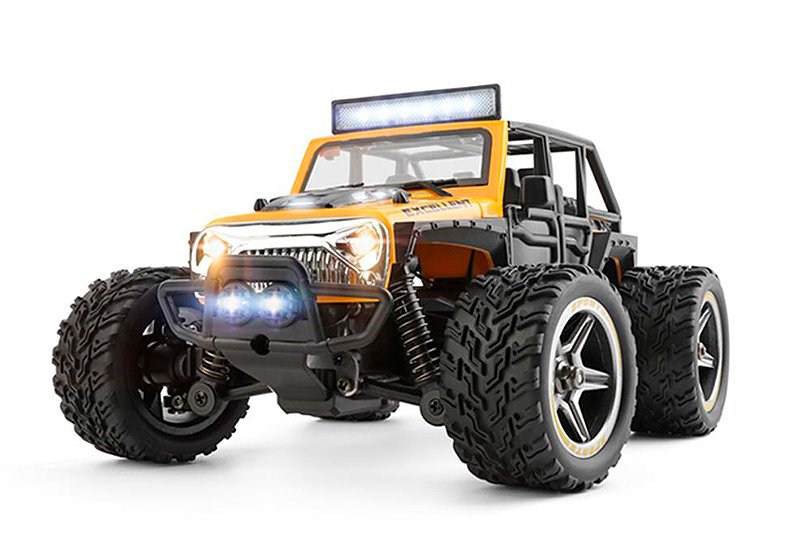 Радиоуправляемый внедорожник Wltoys 2WD масштаб 1:22, 2.4G - WLT-22201