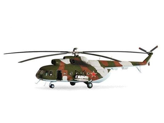 Модель Сборная ZVEZDA Советский многоцелевой вертолёт Ми-8Т, 1:72