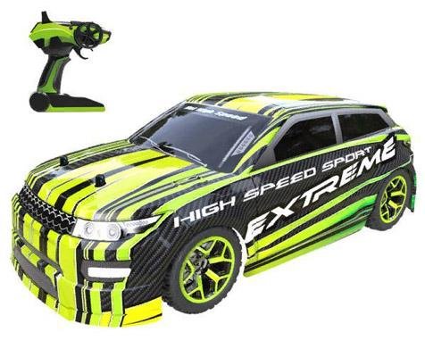 Радиоуправляемый раллийный автомобиль Crazon Extreme 4WD 1:18 - CR-17GS08B