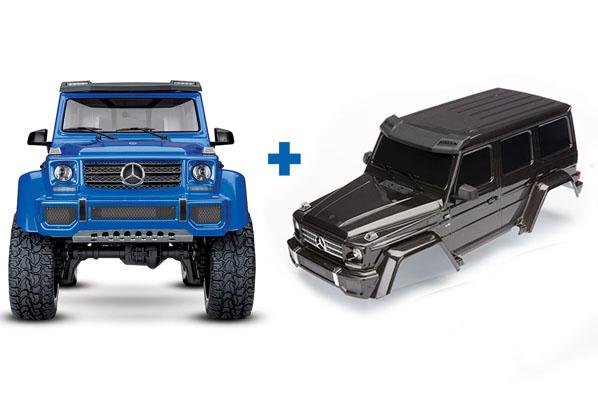 Радиоуправляемая машина TRAXXAS TRX-4 Mercedes G 500 1:10 4WD 4x4², TRA82096-4-BODYY