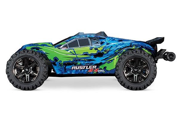 Радиоуправляемый внедорожник TRAXXAS Rustler 4X4 VXL 1:10 TSM 2019