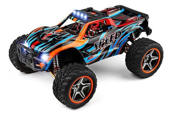 Радиоуправляемая машина внедорожник Wltoys BIGFOOT 4WD 1:10 - WLT-104009