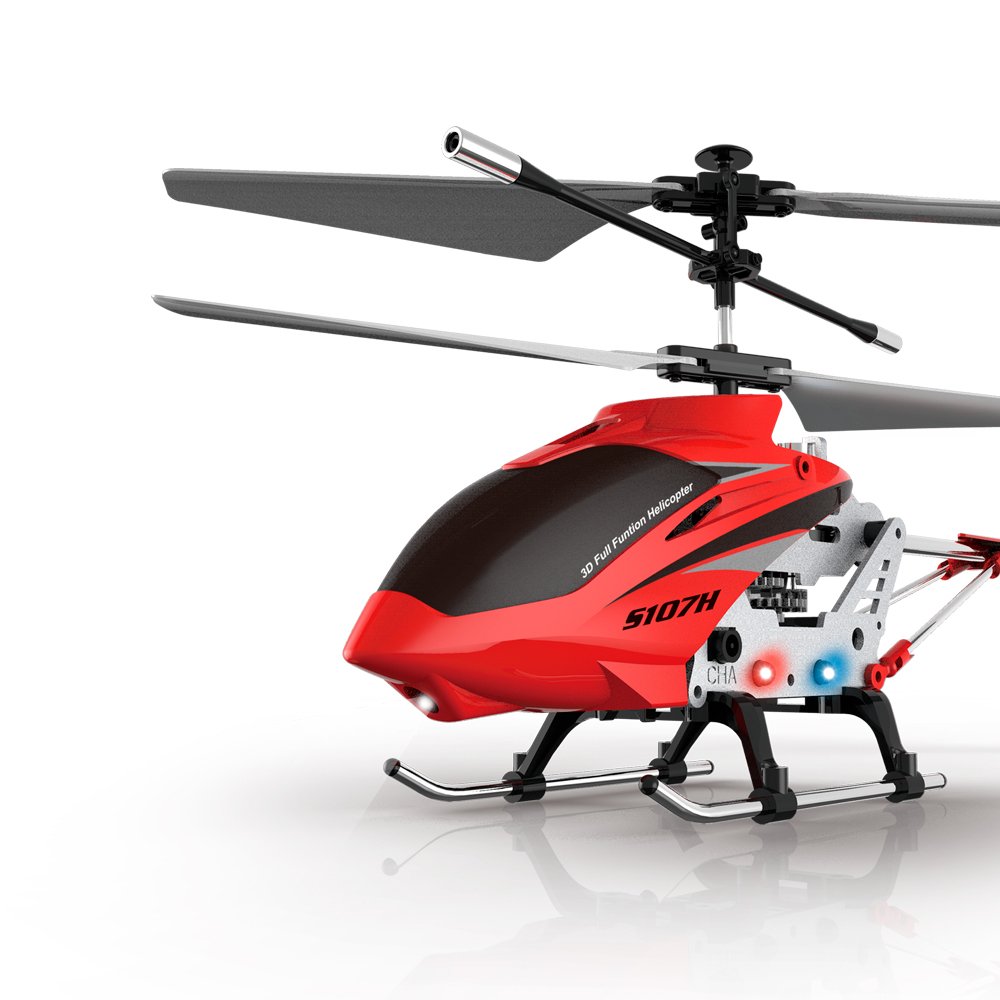 Радиоуправляемый вертолет Syma S107H RTF 2.4G - SYMA-S107H-R