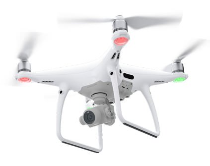 Квадрокоптер DJI Phantom 4 PRO