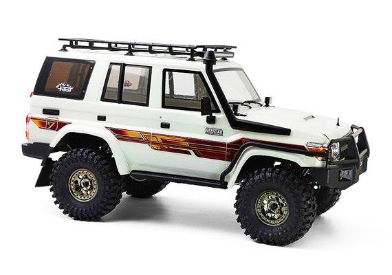 Радиоуправляемая машина краулер RGT LC76 RESCUER 4WD ARR масштаб 1:10 2.4G - EX86190|R86480-2