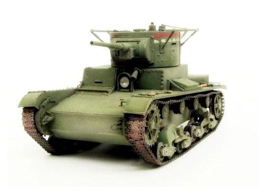 Модель Сборная ZVEZDA Легкий Советский танк Т-26 (обр. 1933 г.), 1:35