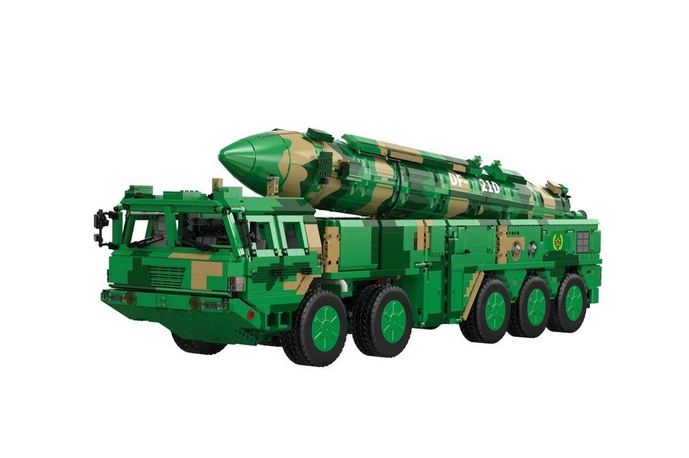 Конструктор CaDA CASCI Противокорабельная баллистическая ракета (6351 деталь) - C56031W