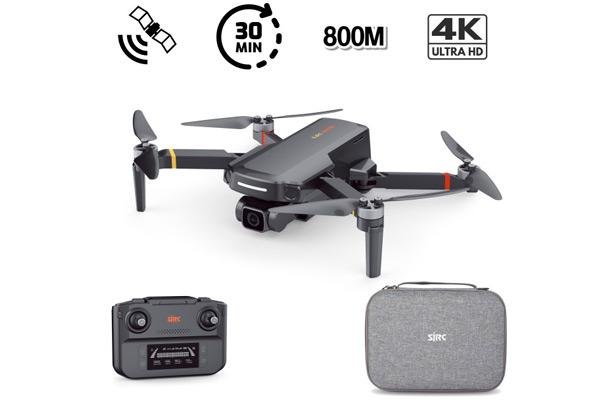 Квадрокоптер SJRC F5S с подвесом и камерой 4K 5G GPS RTF - F5S 4K PRO