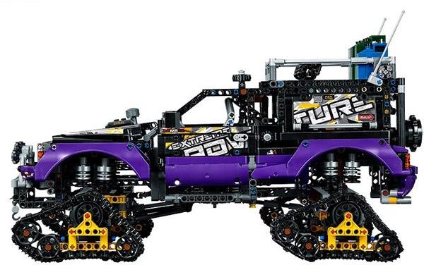 Конструктор Lepin Technics 20057 Экстремальные приключения - Technic 42069