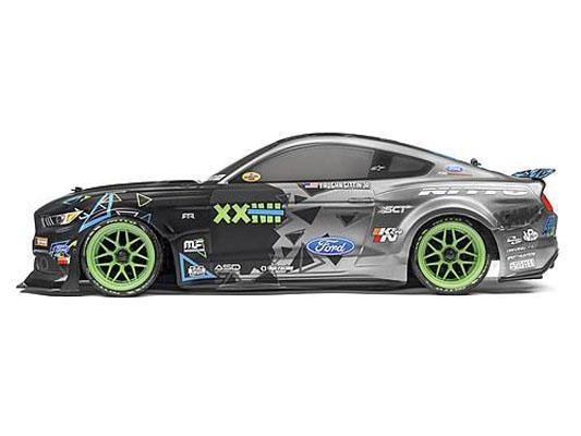 Радиоуправляемая машина для дрифта HPI RS4 SPORT 3 VGJR FORD MUSTANG 4WD RTR 1:10 2.4G HPI-115984