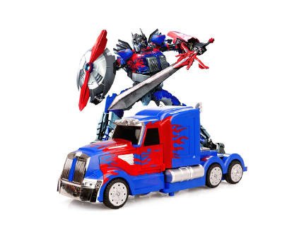 Радиоуправляемый трансформер MZ Optimus Prime 1:14 2335P