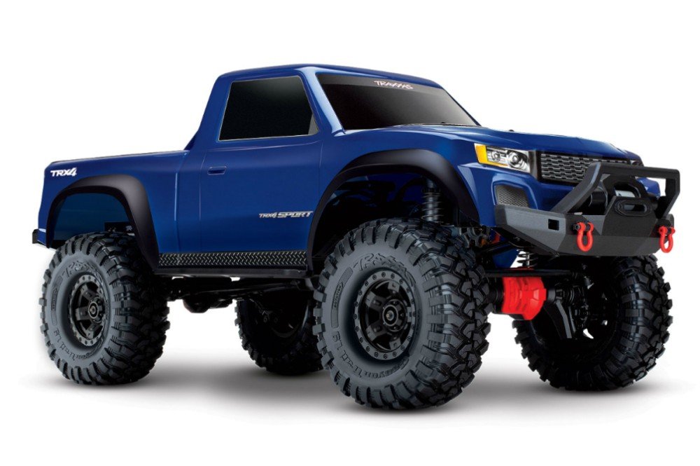 Радиоуправляемая машина краулер TRAXXAS TRX-4 Sport 1:10 4WD Scale Crawler - TRA82024-4-BL