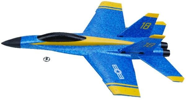 Радиоуправляемый самолет F-18 Hornet Fighter LiPo EPP - FX828