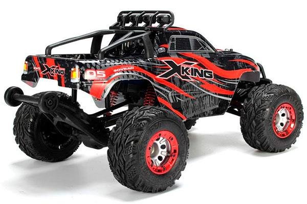 Радиоуправляемая машина монстр FY XKing 4WD RTR масштаб 1:12 2.4G - FY-05-G Green