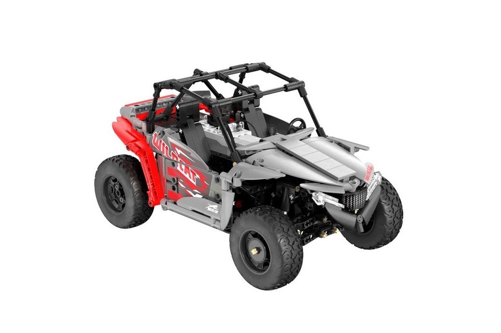 Радиоуправляемый конструктор CADA внедорожник WILD CAT XX 1/12 (686 деталей) - C62006W