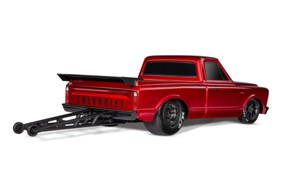 Радиоуправляемая машина TRAXXAS DRAG SLASH RTR - METALLIC RED TRA94076-4-R