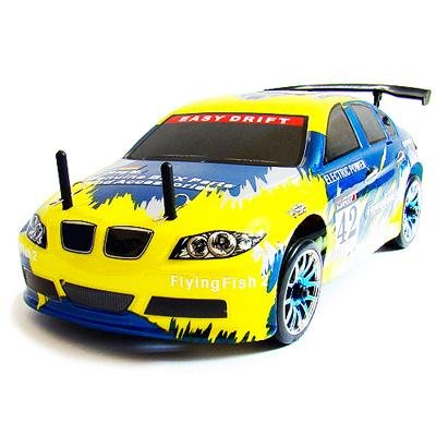 Радиоуправляемая машина для дрифта HSP Flying Fish 2 PRO 4WD RTR масштаб 1:16 2.4G - 94163PRO|16303