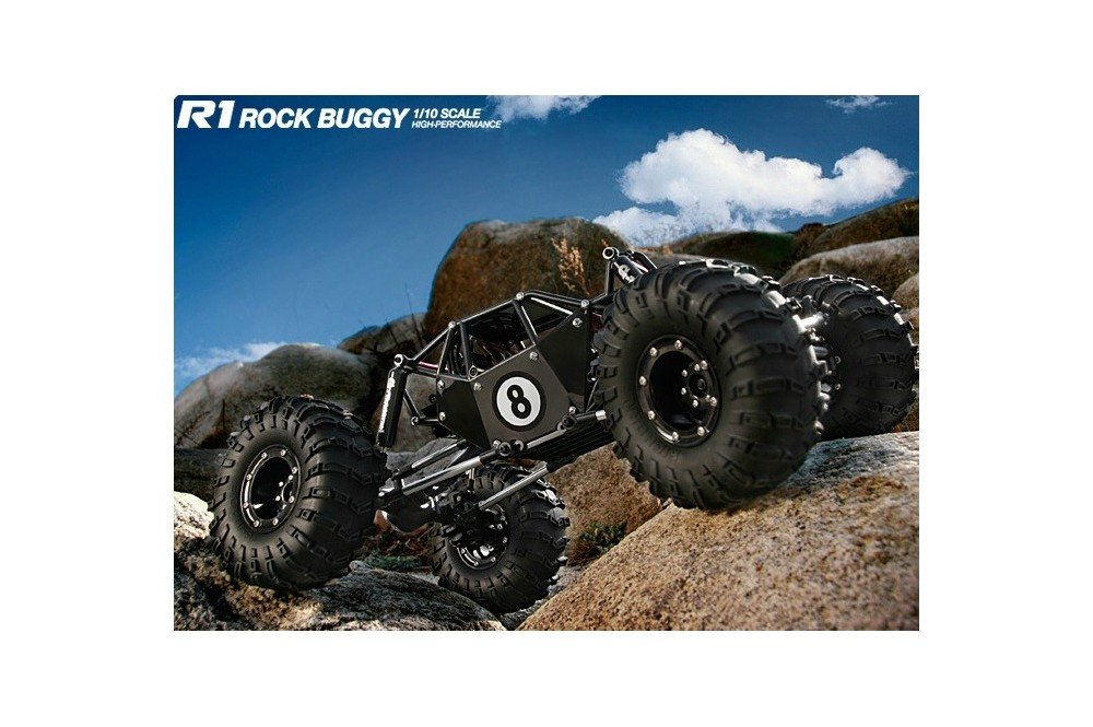 Радиоуправляемая модель для сборки краулер Gmade Crawler R1 Rock Buggy - GM51000