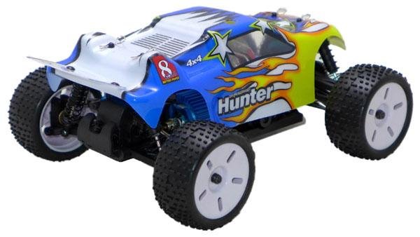 Радиоуправляемый трагги HSP Hunter 1:16 2.4G - 94183(18301)