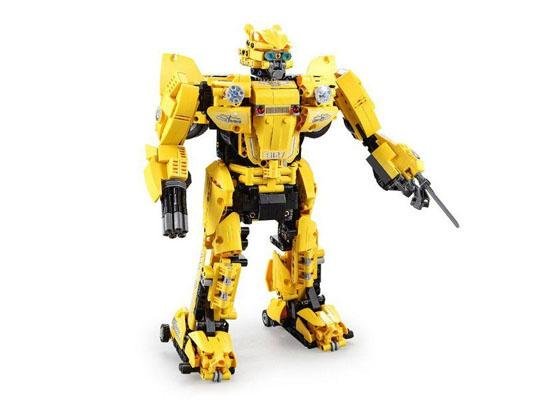 Радиоуправляемый конструктор CADA 2 в 1 B127-BeeBot (1124 детали) C51029W