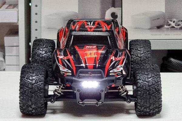 Радиоуправляемая машина монстр Remo Hobby RH1635 V2.0 Smax II 4WD RTR 1:16 2.4G - RH1635-RED-V2