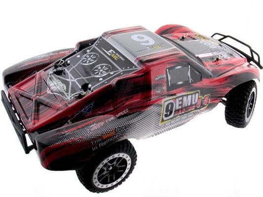 Радиоуправляемый шорт-корс трак Remo Hobby Truck 9emu 4WD RTR 1:10 2.4G - RH1021-RED