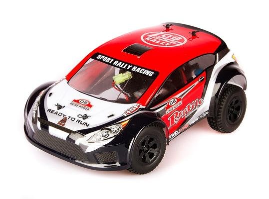 Радиоуправляемая машина ралли HSP Reptile Pro 4WD RTR масштаб 1:18 2.4G - 94808PRO