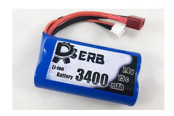 DB-7434 Аккумулятор DERB Li-ion 7.4V 3400mAh