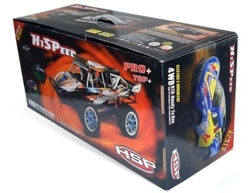 Радиоуправляемая машина внедорожник HSP Dakar Pro H180 4WD RTR масштаб 1:14 2.4G - 94349PRO|34994