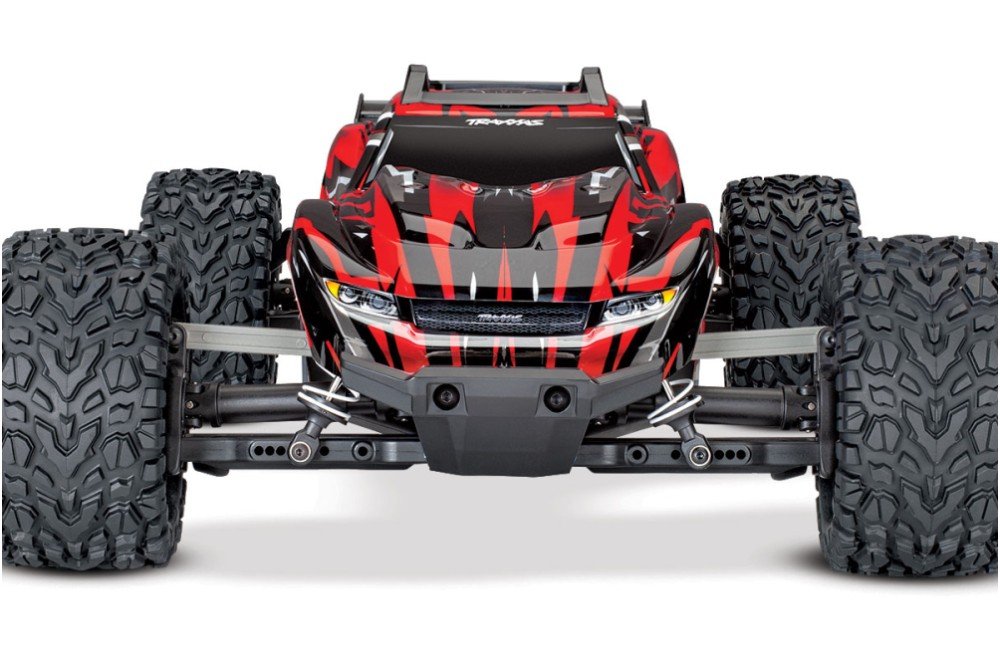 Радиоуправляемая машина трагги TRAXXAS Rustler 4X4 1:10 4WD - TRA67064-1-R