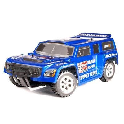 Радиоуправляемая машина внедорожник HSP Trophy Truck Dakar H100 4WD RTR 1:10 2.4G - 94128PRO