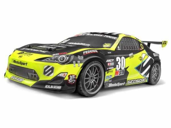 Радиоуправляемый шоссейный автомобиль HPI E10 Michelle Abbate Grrracing Touring Car 4WD RTR 1:10 2.4G HPI-120090