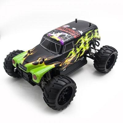 Радиоуправляемая машинка HSP Monster H-Dominator 4WD TOP 1:10 - 94111TOP-STS250A
