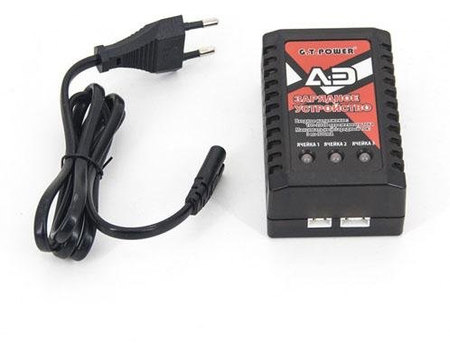 Зарядное устройство для 2S, 3S LiPo аккумуляторов G.T.POWER A3 - GTP-A3