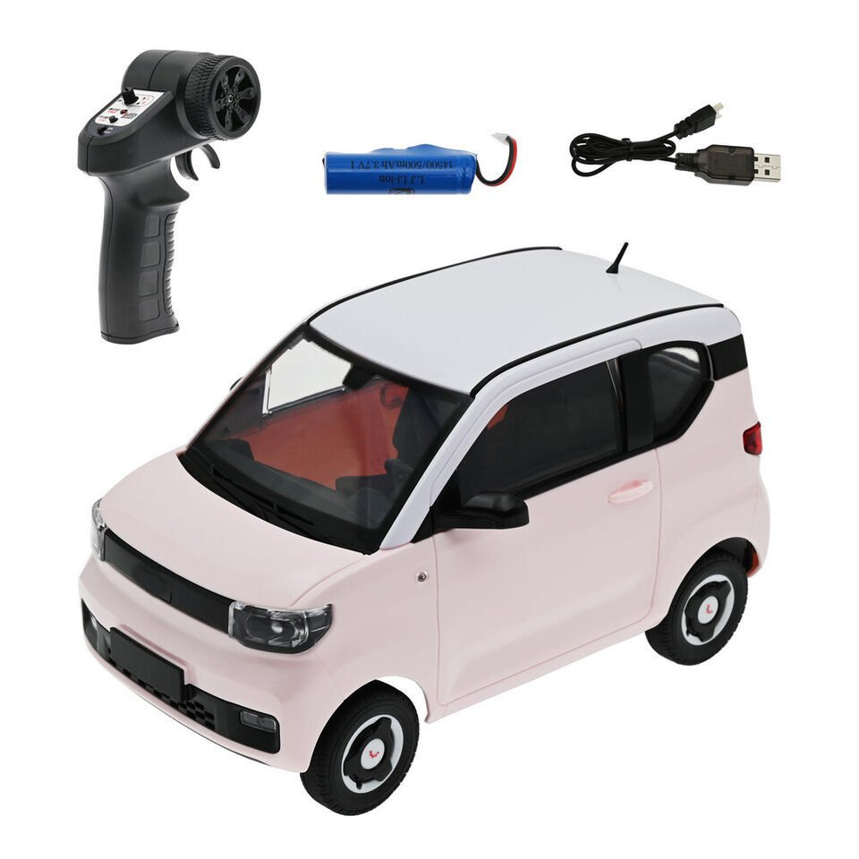 Радиоуправляемая машина WPL MINIEV WULING RTR масштаб 1:16 2.4G - WPLD-32MINI|PINK
