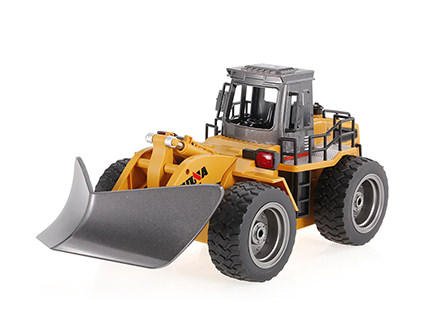 Радиоуправляемый снегоуборщик Hui Na Toys HN1586 1:18 2.4G