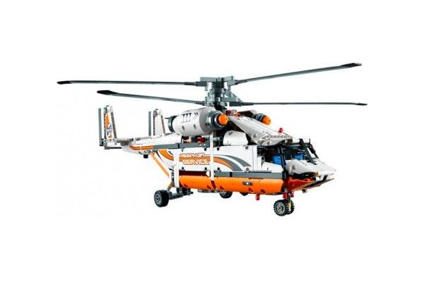 Конструктор Lepin Technics 20002 грузовой вертолет - Technic 42052