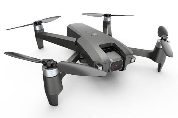 Радиоуправляемый квадрокоптер MJX MEW4-1-4K Brushless FPV GPS