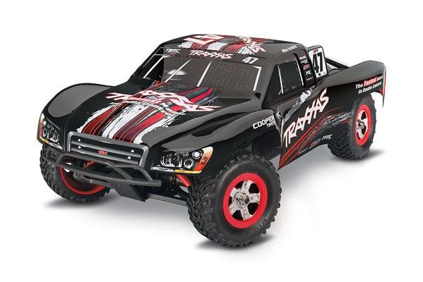 Радиоуправляемая машина TRAXXAS Slash 1:16 4WD TRA70054-1-B