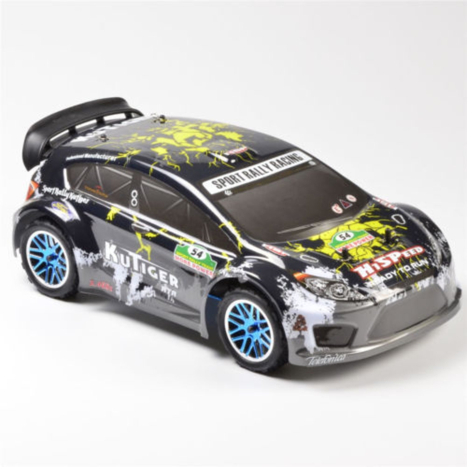 Радиоуправляемая машина для дрифта HSP Kutiger 4WD RTR 1:10 2.4G - 94118|17797